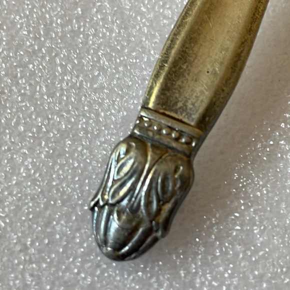 1930’s Holmes & Edwards International silver comp. Baby spoon Danish Princess - Picture 3 of 7